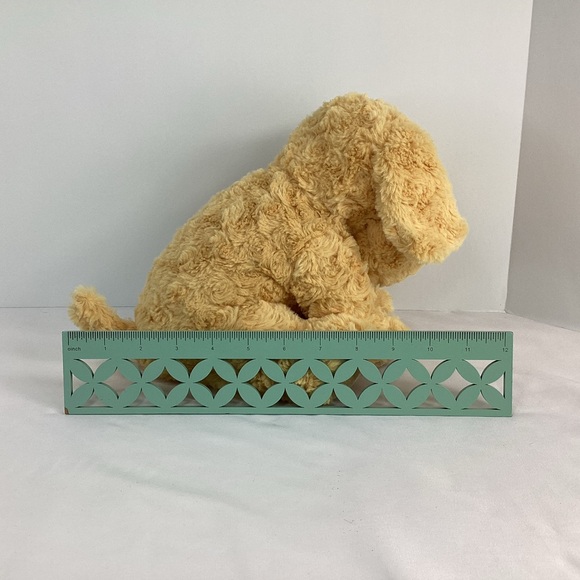 Warmies Cozy Plush Golden Puppy Dog Junior Mini Therapy Microwavable Heatable - Picture 12 of 12